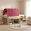 VidaXL vidaXL Bed Tunnel 2 pcs Red 211 x 67.5 x 2 cm Polyester 1