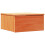VidaXL vidaXL Bedside Table Wax Brown 37 x 35 x 18.5 cm Solid pine wood 3