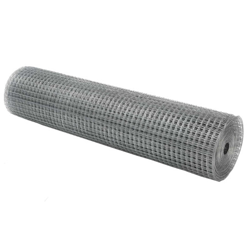 VidaXL vidaXL Welded Wire Fence Silver 2