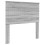 VidaXL vidaXL Headboard with Headboard Grey Sonoma 100 cm Engineered wood 2