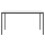 VidaXL vidaXL Bar Table White 200 x 100 x 105 cm Solid Pine Wood 3