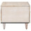 VidaXL vidaXL Coffee Table White 80 x 50 x 40 cm Solid Mango Wood 3