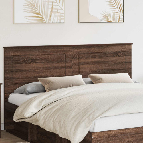 VidaXL vidaXL Headboard Brown Oak 100 cm Engineered Wood