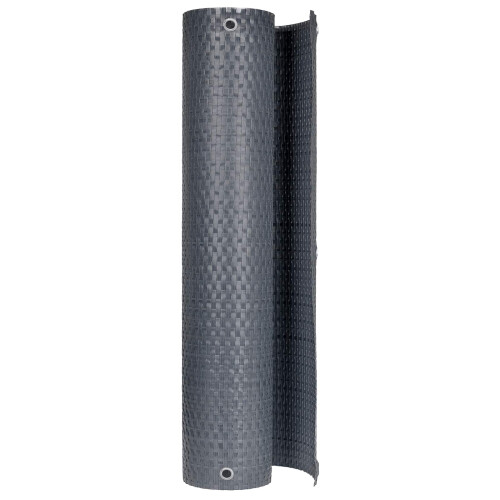 VidaXL vidaXL Balcony Screen with Eyelets Anthracite 1