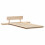 VidaXL vidaXL Bed Frame Brown 100 x 200 cm Wood 5