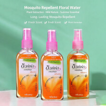 3x 80ml Mosquito Spray Thailand Plant Anti-mosquito Bite Swelling Itching Mosquito Repellent Liquid Spray For Body Pest Killer