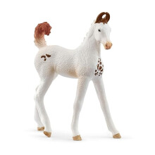 Schleich Horse Club - Marwari Foal - 3" Hand-Painted Collectable, Realistic Toy Horse Figurine for Girls and Boys. Cool Kids Toys Ages 5+ 14896