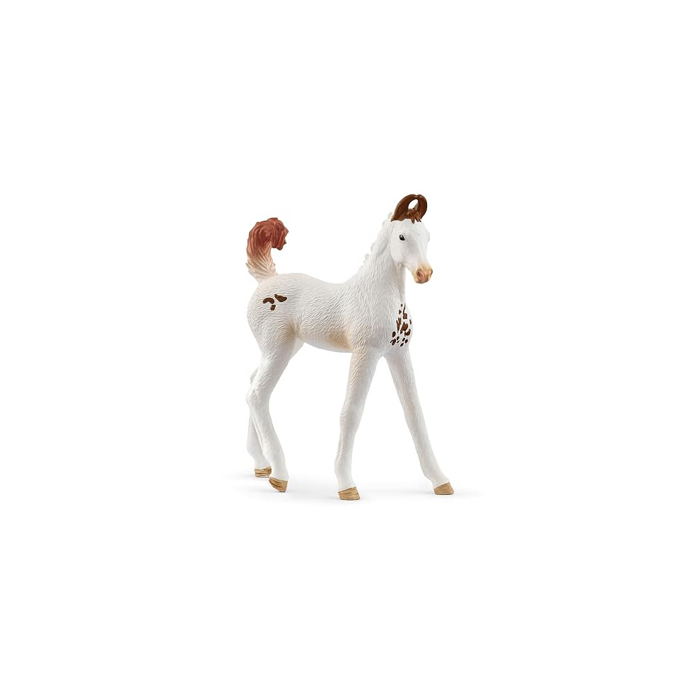 Photos - Action Figures / Transformers Schleich Horse Club - Marwari Foal - 3" Hand-Painted Collectable, Realistic Toy Horse Figurine for Girls and Boys. Cool Kids 