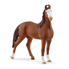 Schleich Horse Club-Marwari Mare- 5" Hand-Painted Collectable, Realistic Toy Horse Figurine for Girls and Boys. Durable, Cool Kids Toys Ages 5+ 14897
