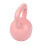 Living And Home Pink 5lbs Strength Training Kettlebell with Non-Slip Handle 4