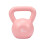 Living And Home Pink 5lbs Strength Training Kettlebell with Non-Slip Handle 3