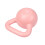 Living And Home Pink 5lbs Strength Training Kettlebell with Non-Slip Handle 5