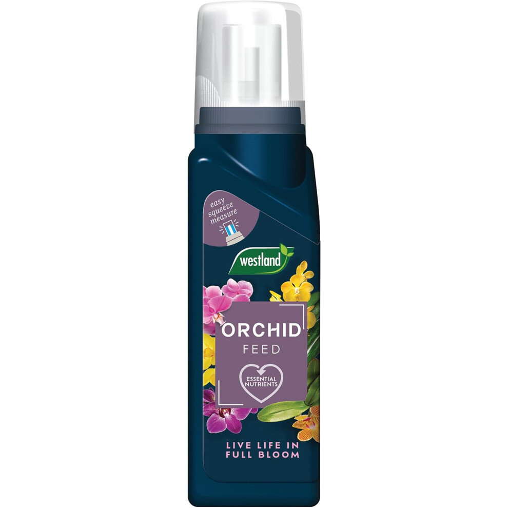 Westland Orchid Feed Concentrate 200Ml Liquid Plant Food For Orchids