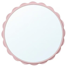 IKEA DAGGKAPRIFOL Pink Mirror 40cm