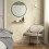 IKEA DAGGKAPRIFOL Green Mirror 60cm 3