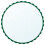 IKEA DAGGKAPRIFOL Green Mirror 60cm 1