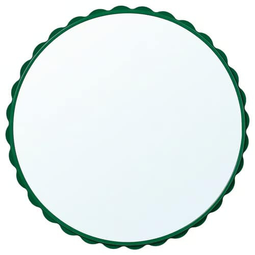 IKEA DAGGKAPRIFOL Green Mirror 60cm