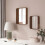 IKEA DVÄRGSYREN Mirror 28x37cm 3