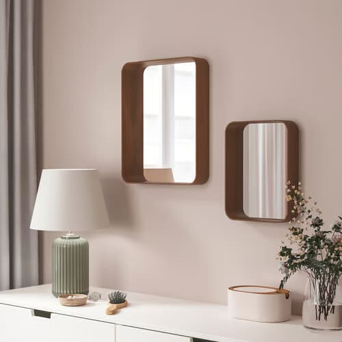 IKEA DVÄRGSYREN Mirror 28x37cm 2