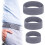 Lässiger Herren-Webgürtel - Einfach zu bedienen, bequeme Passform Grey L 1