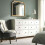 IKEA SVANSELE Gold Mirror 78x78cm 2