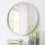 IKEA ROTSUND White Mirror 80cm 1