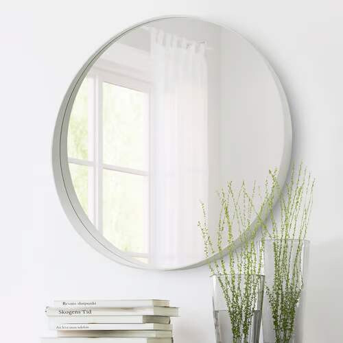 IKEA ROTSUND White Mirror 80cm
