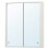 IKEA NYSJÖN Mirror Cabinet 50x60cm 1
