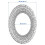 IKEA VRIGSTAD Sedge Mirror 63cm 3
