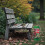 Gardman Gardman Flip Top Wild Bird Peanut Feeder Green 2