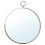 IKEA GRYTÅS Silver Table Mirror 25cm 2