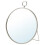 IKEA GRYTÅS Silver Table Mirror 25cm 3