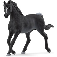 Schleich Horse Club - Rabicano Arabian Stallion Figurine - Pony Figures for Girls and Boys - Toys for Kids Ages 5+