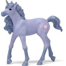 Schleich Bayala - Mandala Unicorn Foal Toy Figurine - Kids 5+ | 70861 | Unicorn Figurine, Fantasy Toy for Girls 5+, Magical Collectible