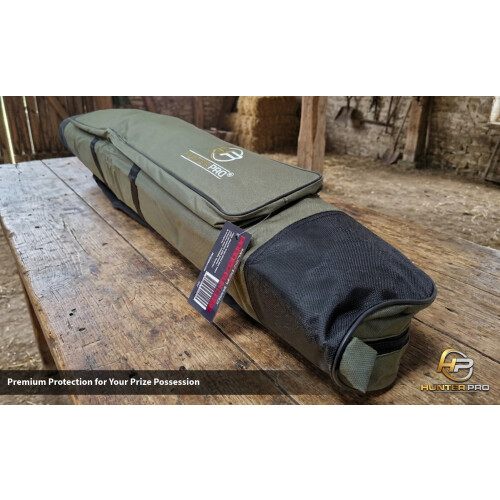 Hunter Pro Shooting Range Accessory Set: Rifle Case & Tool Box 1