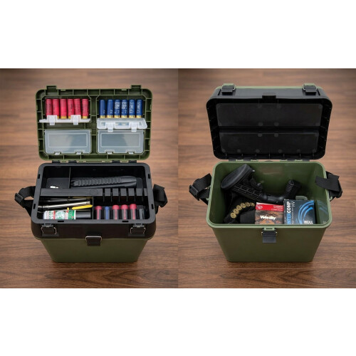 Hunter Pro Shooting Range Accessory Set: Rifle Case & Tool Box 2