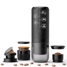 Portable Espresso Coffee Machine Compact Handheld for Traveling Office