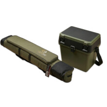 Hunter Pro Shooting Range Accessory Set: Rifle Case & Tool Box