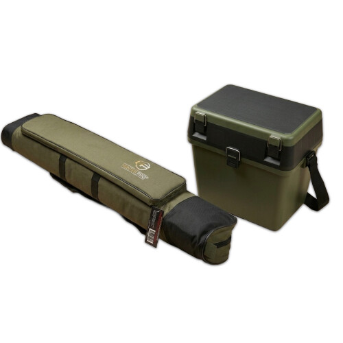 Hunter Pro Shooting Range Accessory Set: Rifle Case & Tool Box