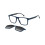 Carrera Sunglasses - CARRERA - CA8061/CS - Matte Blue Grey - Square - Blue lenses 55 mm 1