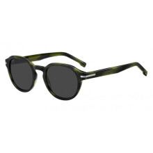 Óculos de Sol Hugo Boss BOSS 1721/S 50/22/145 Armações de acetato verde MASCULINO BOSS 1721/S