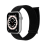 Correa de nailon para Apple Watch Black S 1