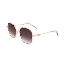 Tommy Hilfiger Sunglasses TH 2150/S 55/19/140 Gold Pink Stainless Steel WOMAN TH 2150/S
