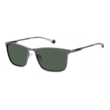 Polaroid Sunglasses PLD 2159/G/S/X 58/16/140 Matte Dark Ruthenium Metal Frames MAN PLD 2159/G/S/X