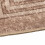 VidaXL vidaXL Rug Runner MARSA White 80 x 400 cm Polyester and PVC 2