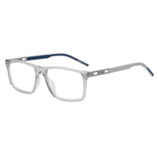 Óculos de Grau Hugo HG 1416/G 55/16/145 Armações de Acetato Cinza HOMEM HG 1416/G