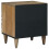 VidaXL vidaXL Bedside Cabinet Brown 40 x 33.5 x 46 cm Solid Mango Wood 4
