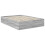 VidaXL vidaXL Bed Frame Grey Sonoma 150 x 200 cm Engineered Wood 3