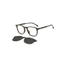 Óculos de Grau Hugo Boss BOSS 1882/G/C 53/19/150 Havana com armação de Poliamida HOMEM BOSS 1882/G/C