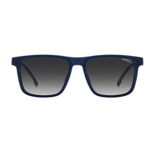 Carrera Sunglasses - CARRERA - CA8061/CS - Matte Blue Grey - Square - Blue lenses 55 mm 1